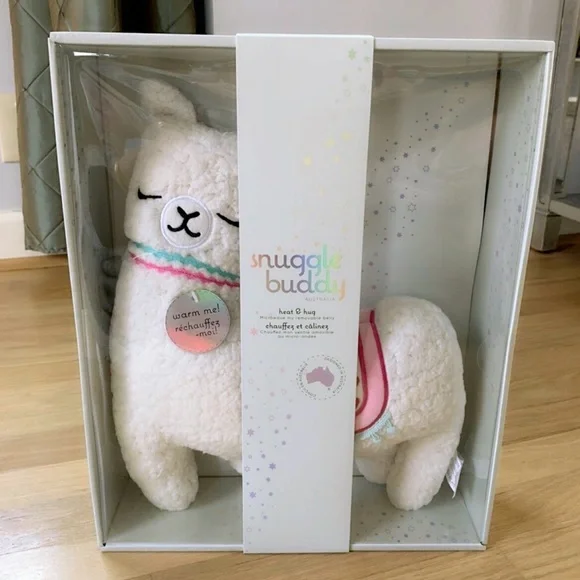 Llama Snuggle Sleeping Buddy - Picture 3 of 12